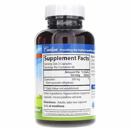 Quercetin 500 Mg, CL